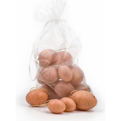 Vajíčka závěsná pvc 18ks/mix 4,5,6cm natural – Hledejceny.cz