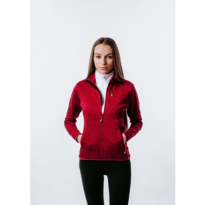 EVERETT 190FLIS women´s thin midlayer jackets berrie pink – Zboží Mobilmania