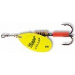 Mepps Aglia Fluo 0 žlutá – Zboží Mobilmania