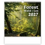 nástěnný Forest/Wald/Les 30cm x 30cm, N171-27 2027 – Zboží Dáma