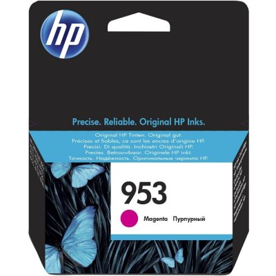 HP 953 originální inkoustová kazeta purpurová F6U13AE – Zbozi.Blesk.cz