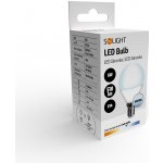Solight žárovka LED G45 E14 6W bílá studená – Zboží Živě