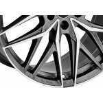 MSW 50 10x21 5x130 ET33 gunmetal polished | Zboží Auto