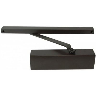 Geze TS 3000 V s kluznou lištou hnědá – Zboží Mobilmania