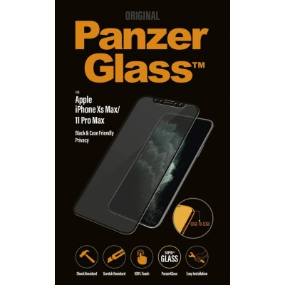 PanzerGlass Edge-to-Edge pro Apple iPhone Xs Max/11 Pro Max P2666 – Zboží Mobilmania