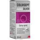 Coldisept nanoSilver orální sprej 20 ml