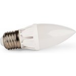 LEDtechnics LED žárovka E27 bílá teplá 8W C37 – Hledejceny.cz