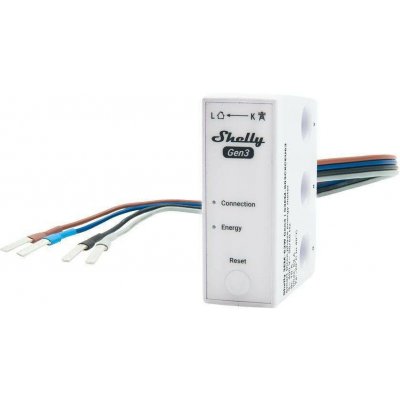 Shelly 3EM-63W Gen3 3-fázové měření spotřeby (WiFi, Bluetooth) SHELLY-3EM-63W – Zboží Mobilmania