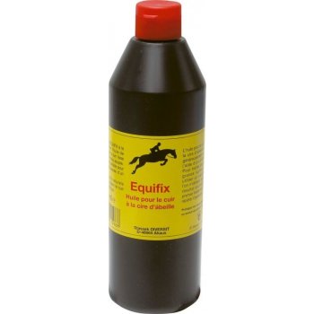 EQUIFIX Olej na kůži se včelím voskem 500ml