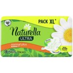Naturella Ultra Normal Plus Hygienické Vložky S Křidélky 18 ks – Zboží Dáma