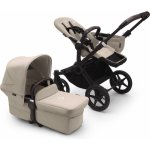 bugaboo Donkey 5 Mono kombinovaný Black /Desert Taupe 2023 – Zboží Mobilmania