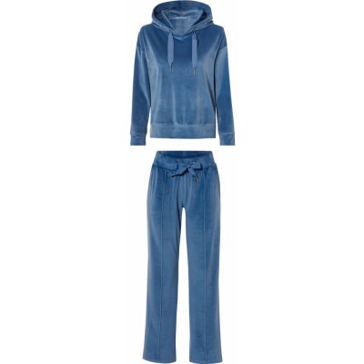 Esmara dámská domácí souprava 2dílná modrá – Zboží Mobilmania