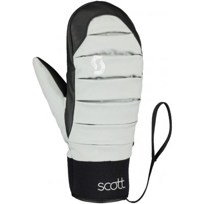 Scott mitten W's Ultimate Primaloft Light grey/black