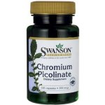 Swanson Chrom Pikolinát 200 mcg 100 kapslí – Hledejceny.cz