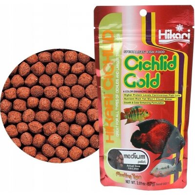 Hikari Cichlid Gold Medium 250 g – Sleviste.cz