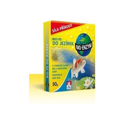 Bio P5 jezírka 50g