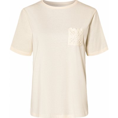 esmara Dámské triko krémová – Zboží Mobilmania