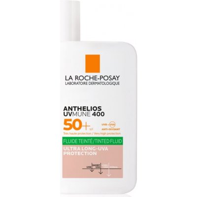 La Roche-Posay Anthelios UVMune 400 Fluid tónovaný SPF50+ 50 ml – Zbozi.Blesk.cz