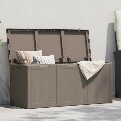zahrada-XL 270 l hnědý PP ratan – Hledejceny.cz