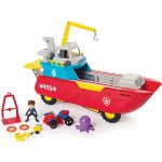 Spin Master Paw Patrol Sea Patroller 2v1 záchranné vozidlo – Zboží Mobilmania