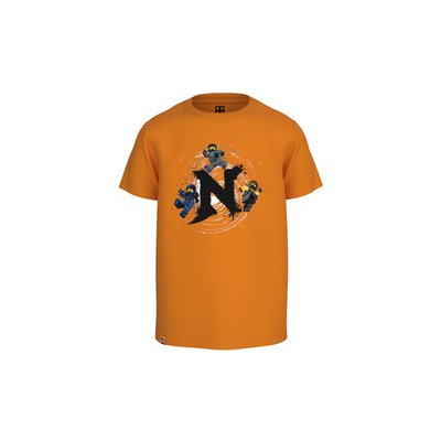 LEGO® tričko 12010479 Ninjago oranžová