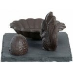 Esschert Design Pítko/koupel pro ptáčky Lesní zvěř 20 x 12 cm litina – Hledejceny.cz