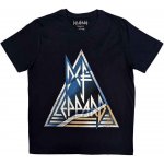 Def Leppard tričko triangle Logo – Zboží Mobilmania