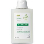 Klorane Oat Milk Ultra-Gentle Shampoo - Zjemňující šampon s ovesným mlékem 200 ml
