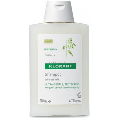 Klorane Avoine šampon s ovesným mlékem 200 ml – Zboží Mobilmania