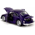 Jada Wednesday auto 1972 VW Beetle a figurka Wednesday 1:24 – Zboží Dáma