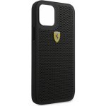 Pouzdro Ferrari On Track Perforated Apple iPhone 12/12 Pro černé – Hledejceny.cz