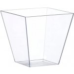 Santex Kelímky na dezerty Fingerfood čtvercové 200 ml – Zboží Dáma