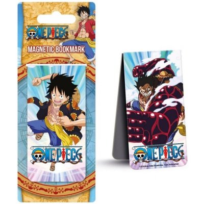 Záložka mangetická One Piece (GEAR 4 TRANSFORMATION) – Hledejceny.cz