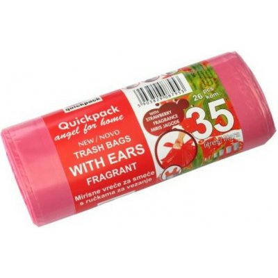 Vigo s vůní jahod 35 l 8µm 26ks – Zboží Dáma