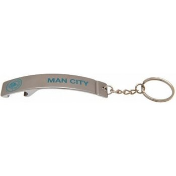 Přívěsek na klíče s otvírákem Manchester City