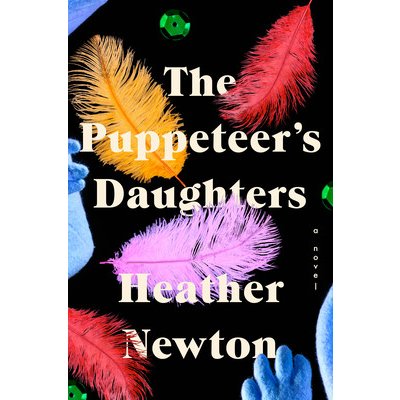 The Puppeteer's Daughters Newton HeatherPevná vazba – Hledejceny.cz