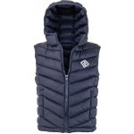 Pidilidi Tepa dětská vesta extra lehká přechodová nylonová PD1155-04 modrá – Sleviste.cz
