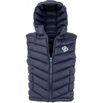 Pidilidi Tepa dětská vesta extra lehká přechodová nylonová PD1155-04 modrá – Sleviste.cz