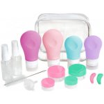 Kufryplus Cestovní sada lahviček a nádobek XND32 – Zboží Mobilmania