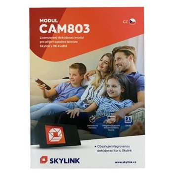 Modul CAM 803 Nagravision CZ VERZE s kartou Skylink