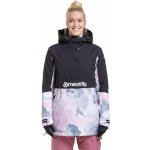 Meatfly Aiko Womens SNB and Ski Jacket Clouds Pink Black – Sleviste.cz