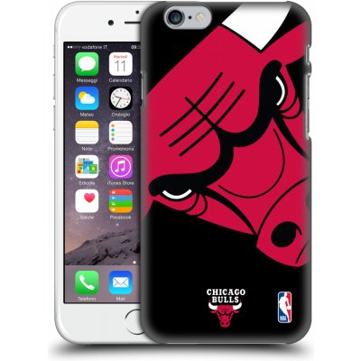 Pouzdro HEAD CASE Apple Iphone 6/6S - NBA - Chicago Bulls velké logo – Zboží Mobilmania