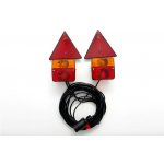 Svítilny skupinové-magnet vč. odrazek, kabel 11m – Hledejceny.cz