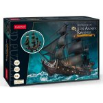 CubicFun 3D puzzle Plachetnice Queen Anne's Revenge Svítící 293 ks – Zboží Dáma CubicFun 3D puzzle Plachetnice Queen Anne's Revenge Svítící 293 ks – Zboží Dáma