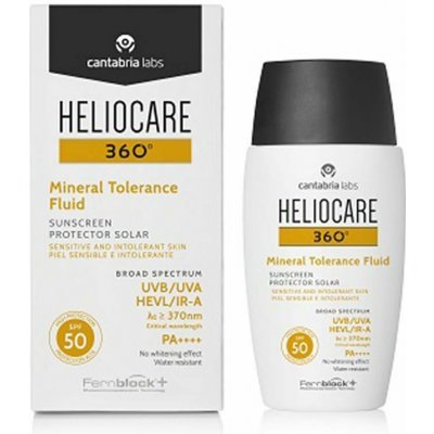 Heliocare 360° Mineral Tolerance Fluid SPF50 50 ml – Zbozi.Blesk.cz