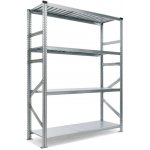 Regál SUPER 1840 x 1650 x 600 mm 4 police – Sleviste.cz