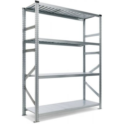 Regál SUPER 1840 x 1650 x 600 mm 4 police – Sleviste.cz