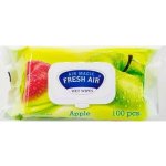Fresh Air vlhčené ubrousky Jablko100 ks – Hledejceny.cz