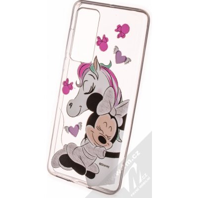 Pouzdro Disney Minnie Mouse a Jednorožec 036 TPU Huawei P40 čiré – Zboží Mobilmania