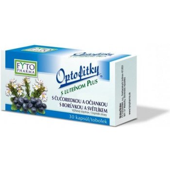 Fytopharma Optofitky s luteinem Plus tablet 30